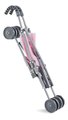Kočík skladací Umbrella Stroller Pink Mon Grand Poupon Corolle pre 36-52 cm bábiku
