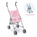 Kočík skladací Umbrella Stroller Pink Mon Grand Poupon Corolle pre 36-52 cm bábiku