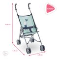 Kočík skladací Umbrella Stroller Sauge Mon Grand Poupon Corolle pre 36-52 cm bábiku