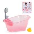 Vanička so sprchou Corolle a kačička pre 30-36 cm bábiku
