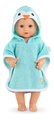 Župan pre bábiku Bathcape Penguin Mon Grand Poupon Corolle pre 36 cm bábiku od 24 mes