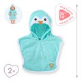 Župan pre bábiku Bathcape Penguin Mon Grand Poupon Corolle pre 36 cm bábiku od 24 mes