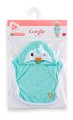Župan pre bábiku Bathcape Penguin Mon Grand Poupon Corolle pre 36 cm bábiku od 24 mes