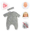 Pyžamo pre bábiku Pajamas & Headband Glow in the Dark Mon Grand Poupon Corolle pre 36 cm bábiku od 24 mes