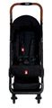 Športový kočík CityLink® III Red Castle skladací, s čiernou konštrukciou a 5-bodovým bezpečnostným pásom od 0 mesiacov