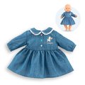 Šaty pre bábiku Dress A Weekend in Paris Mon Grand Poupon Corolle pre 36 cm bábiku od 24 mes
