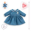 Šaty pre bábiku Dress A Weekend in Paris Mon Grand Poupon Corolle pre 36 cm bábiku od 24 mes