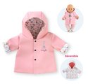 Pršiplášť pre bábiku Reversible Rain Coat A Weekend in Paris Mon Grand Poupon Corolle pre 36 cm bábiku od 24 mes