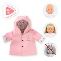 Pršiplášť pre bábiku Reversible Rain Coat A Weekend in Paris Mon Grand Poupon Corolle pre 36 cm bábiku od 24 mes