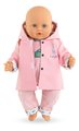 Pršiplášť pre bábiku Reversible Rain Coat A Weekend in Paris Mon Grand Poupon Corolle pre 36 cm bábiku od 24 mes