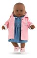 Pršiplášť pre bábiku Reversible Rain Coat A Weekend in Paris Mon Grand Poupon Corolle pre 36 cm bábiku od 24 mes