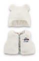 Vesta a čiapka pre bábiku Winter Set A Weekend in Paris Mon Grand Poupon Corolle pre 36 cm bábiku od 24 mes