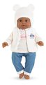 Vesta a čiapka pre bábiku Winter Set A Weekend in Paris Mon Grand Poupon Corolle pre 36 cm bábiku od 24 mes