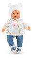 Vesta a čiapka pre bábiku Winter Set A Weekend in Paris Mon Grand Poupon Corolle pre 36 cm bábiku od 24 mes