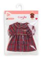 Šaty pre bábiku Dress Corolle Holidays Mon Grand Poupon Corolle vianočná edícia pre 36 cm bábiku od 24 mes