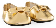 Balerínky pre bábiku Golden Ballet Flat Shoes Corolle pre 36 cm bábiku