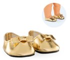 Balerínky pre bábiku Golden Ballet Flat Shoes Corolle pre 36 cm bábiku