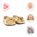 Balerínky pre bábiku Golden Ballet Flat Shoes Corolle pre 36 cm bábiku