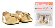 Balerínky pre bábiku Golden Ballet Flat Shoes Corolle pre 36 cm bábiku