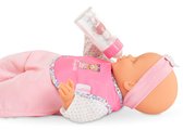 Podbradník a fľaša s mliekom pre bábiku Bib & Magic Milk Bottle Mon Grand Poupon Corolle pre 36-42 cm bábiku od 24 mes