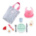 Obedová súprava pre bábiku Large Mealtime Set Corolle pre 36-42 cm bábiku od 24 mes