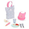 Obedová súprava pre bábiku Large Mealtime Set Corolle pre 36-42 cm bábiku od 24 mes