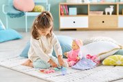 Obedová súprava pre bábiku Large Mealtime Set Corolle pre 36-42 cm bábiku od 24 mes