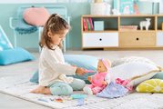 Obedová súprava pre bábiku Large Mealtime Set Corolle pre 36-42 cm bábiku od 24 mes
