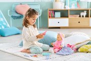Obedová súprava pre bábiku Large Mealtime Set Corolle pre 36-42 cm bábiku od 24 mes