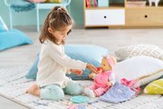 Obedová súprava pre bábiku Large Mealtime Set Corolle pre 36-42 cm bábiku od 24 mes