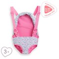 Klokanka na nosenie bábiky Flowered Baby Doll Slink Corolle pre 36-42 cm bábiku nastaviteľné popruhy