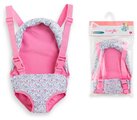 Klokanka na nosenie bábiky Flowered Baby Doll Slink Corolle pre 36-42 cm bábiku nastaviteľné popruhy