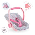 Vajíčko na prenášanie bábiky Flowered Baby Doll Carrier Corolle pre 36-42 cm bábiku