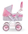 Hlboký kočík pre bábiku Flowered Carriage Corolle s taškou na prebaľovanie pre 30-52 cm bábiku