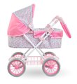 Hlboký kočík pre bábiku Flowered Carriage Corolle s taškou na prebaľovanie pre 30-52 cm bábiku