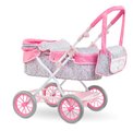 Hlboký kočík pre bábiku Flowered Carriage Corolle s taškou na prebaľovanie pre 30-52 cm bábiku