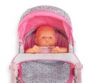 Hlboký kočík pre bábiku Flowered Carriage Corolle s taškou na prebaľovanie pre 30-52 cm bábiku