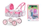 Hlboký kočík pre bábiku Flowered Carriage Corolle s taškou na prebaľovanie pre 30-52 cm bábiku