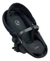 Kočík trojkombinácia pre bábiku Cybex Black 3in1 Priam Corolle skladací s multifunkčnými prednými kolesami pre 36-52 cm bábiku