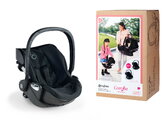 Vajíčko pre bábiku Baby Doll Carrier Cybex Priam 2in1 Black Corolle pre 36-52 cm bábiku