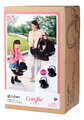 Vajíčko pre bábiku Baby Doll Carrier Cybex Priam 2in1 Black Corolle pre 36-52 cm bábiku