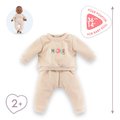 Tepláková súprava pre bábiku Beige Tracksuit Mon Grand Poupon Corolle pre 36 cm bábiku od 24 mes