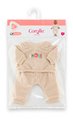 Tepláková súprava pre bábiku Beige Tracksuit Mon Grand Poupon Corolle pre 36 cm bábiku od 24 mes