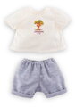 Tričko a kraťasy pre bábiku T-Shirt & Short Little Explorer Mon Grand Poupon Corolle pre 36 cm bábiku od 24 mes