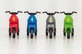 Odrážadlo SuperBike Mini Dohány svetlozelené od 18 mes