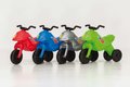 Odrážadlo SuperBike Mini Dohány svetlozelené od 18 mes