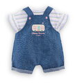 Overal a tričko pre bábiku Romper & T-Shirt Little Explorer Mon Grand Poupon Corolle pre 36 cm bábiku od 24 mes