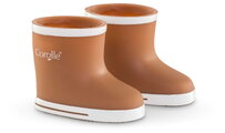 Čižmy do dažďa pre bábiku Rain Boots Brown Mon Grand Poupon Corolle pre 36 cm bábiku od 24 mes