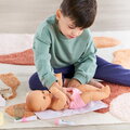 Prebaľovacia taška pre bábiku Changing Accessories Set Tulips Corolle pre 30-36 cm bábiku 8 doplnkov od 24 mes