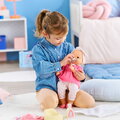 Prebaľovacia taška pre bábiku Changing Accessories Set Tulips Corolle pre 30-36 cm bábiku 8 doplnkov od 24 mes